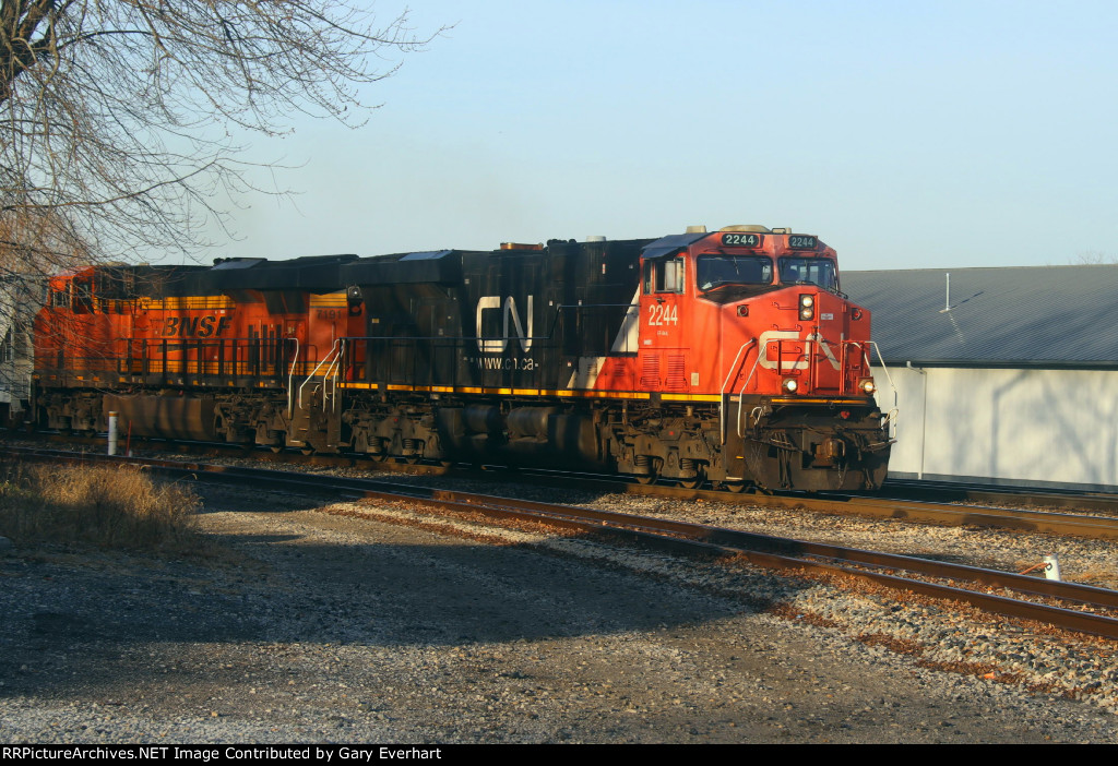 Early Morning Freight